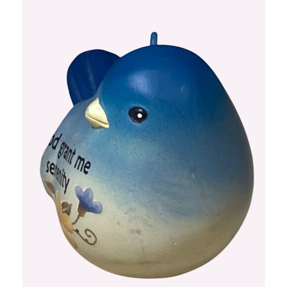 God Grant Me the Serenity Hanging Bird Ornament - Picture 4 of 9